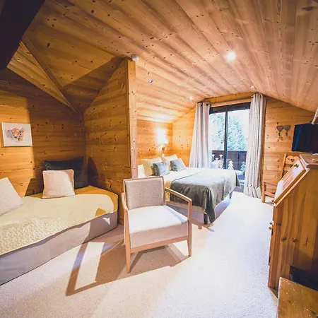 Chalet Hotel Les Airelles Pralognan-la-Vanoise Exterior photo