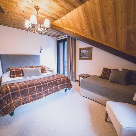 Chalet Hotel Les Airelles Pralognan-la-Vanoise Exterior photo