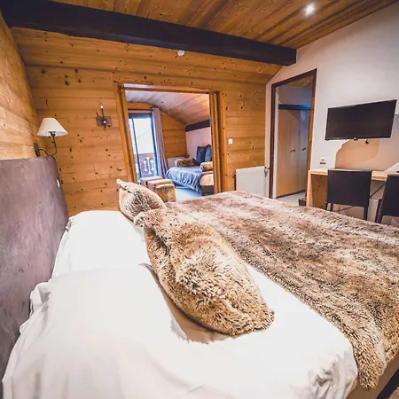 Chalet Hotel Les Airelles Pralognan-la-Vanoise Exterior photo