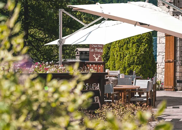 Chalet Hotel Les Airelles