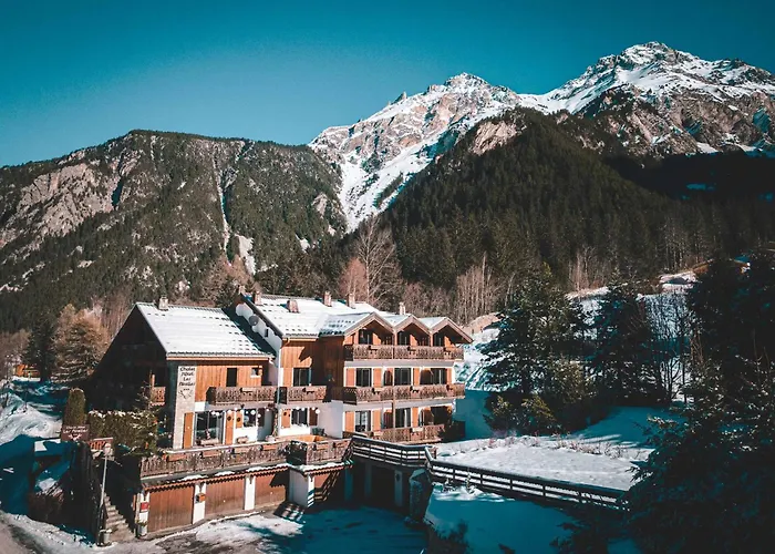 Chalet Hotel Les Airelles