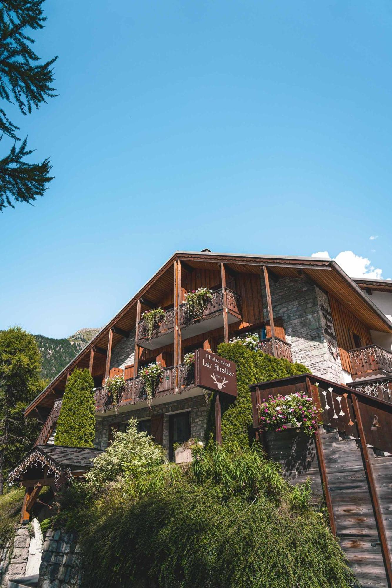 Les Airelles Hotel